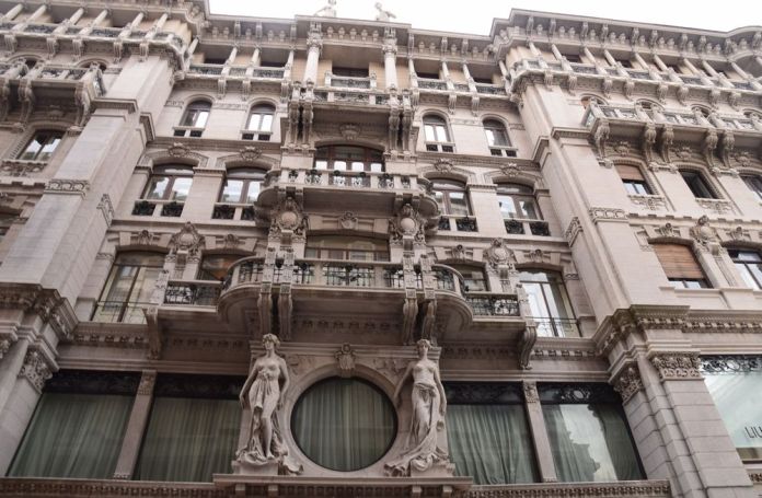 façade casa terni Trieste