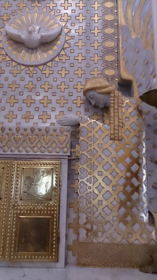 détail chapelle résidence de l'évêque trieste