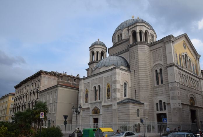 église serbe orthodoxe trieste