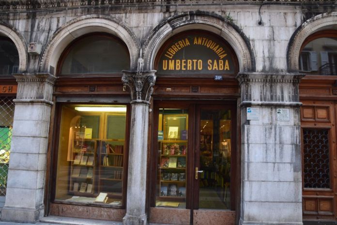 librairie umberto saba trieste