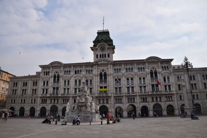 mairie de trieste sur piazza dell unita
