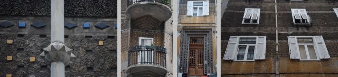 détail bâtiment sécession trieste