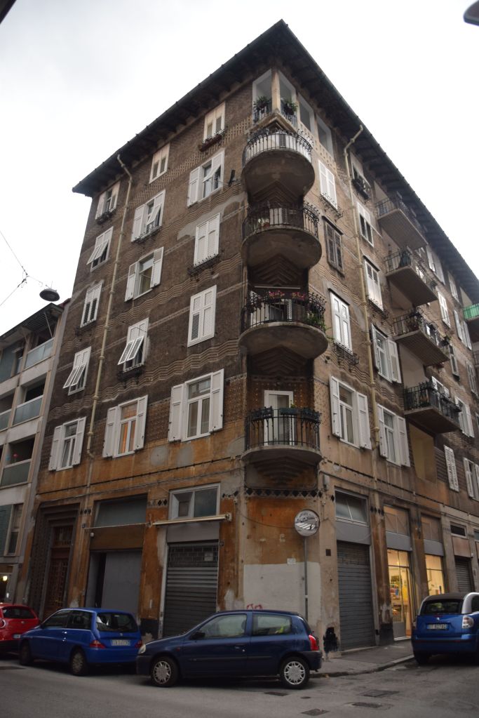 immeuble sécession trieste