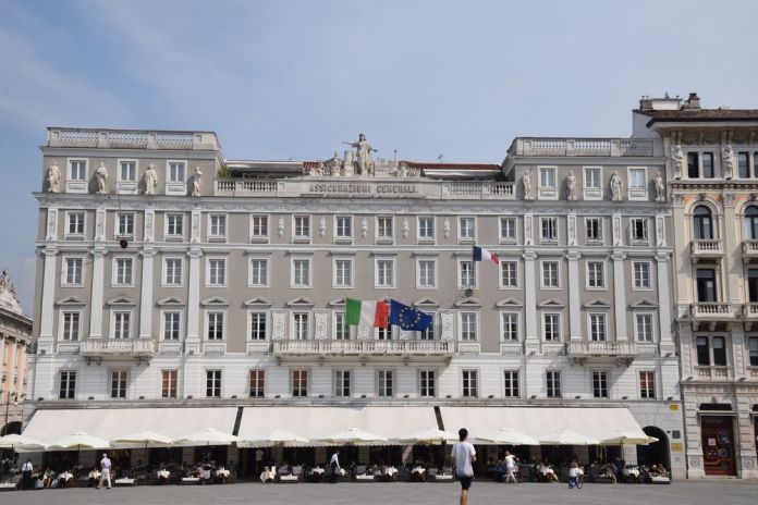 caffè degli Specchi ex generali trieste