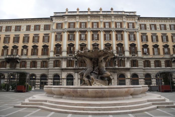 piazza vittorio veneto trieste