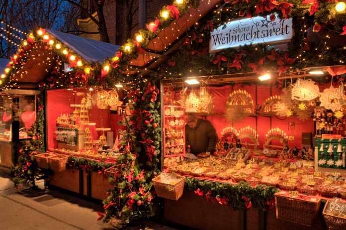 marché de noël traidition Berlin