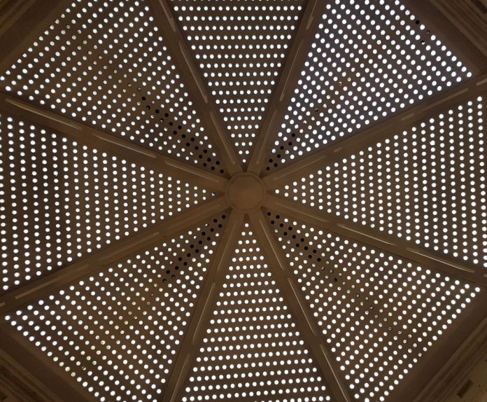 dôme en pavés de verre la Grande Poste architecture bordeaux