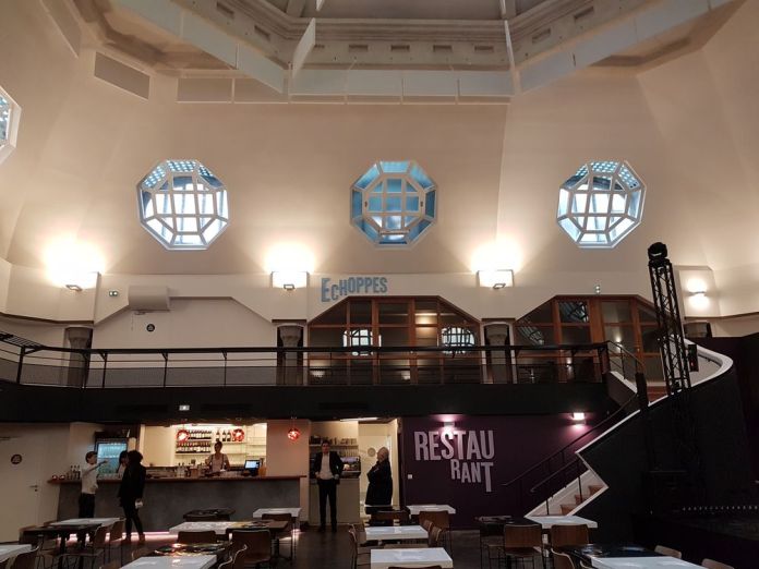 bar et salle de restaurant grande poste bordeaux