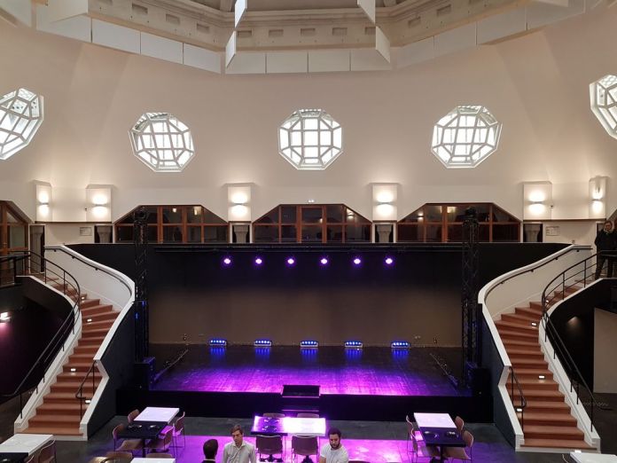 grande poste bordeaux scène