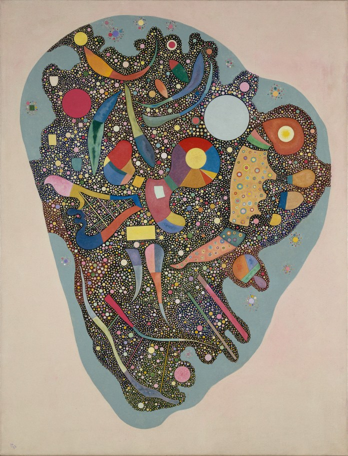 Entassement réglé 1938, Vassiyl Kandinsky