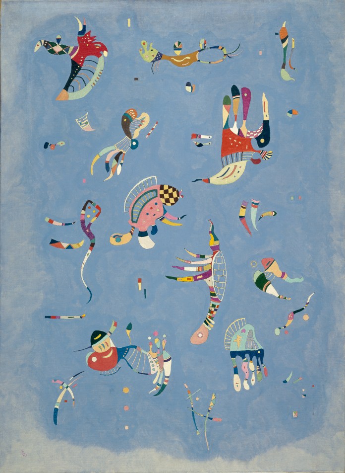 Bleu de ciel 1940, Vassily Kandinsky