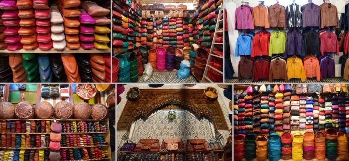 cuir Médina de Fès