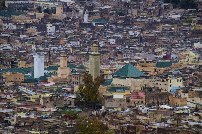 Médina de Fès depuis le Borj Sud
