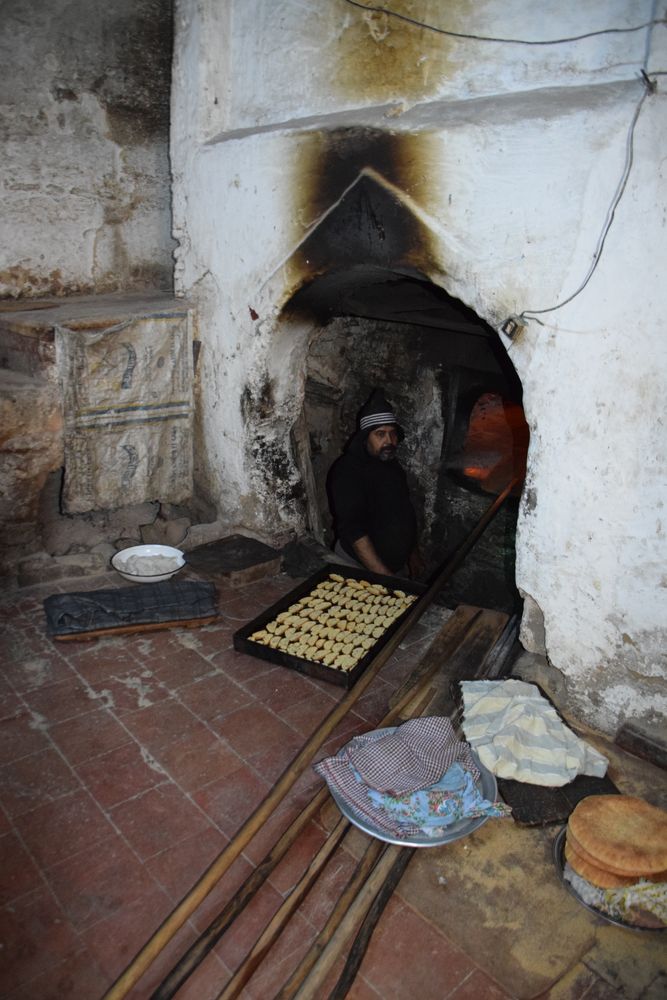 four à pain Médina de Fès