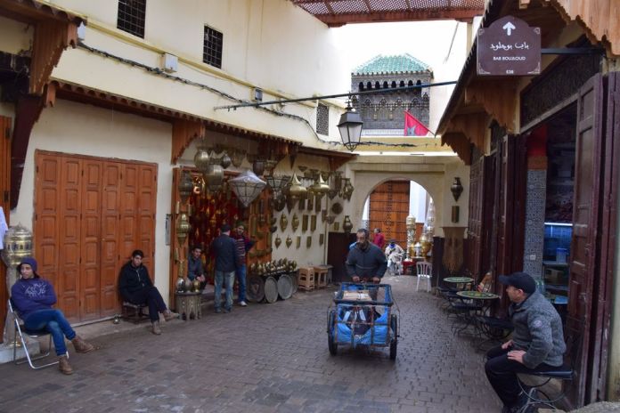 chariot Médina de Fès