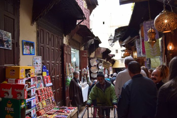 Médina de Fès en mouvement