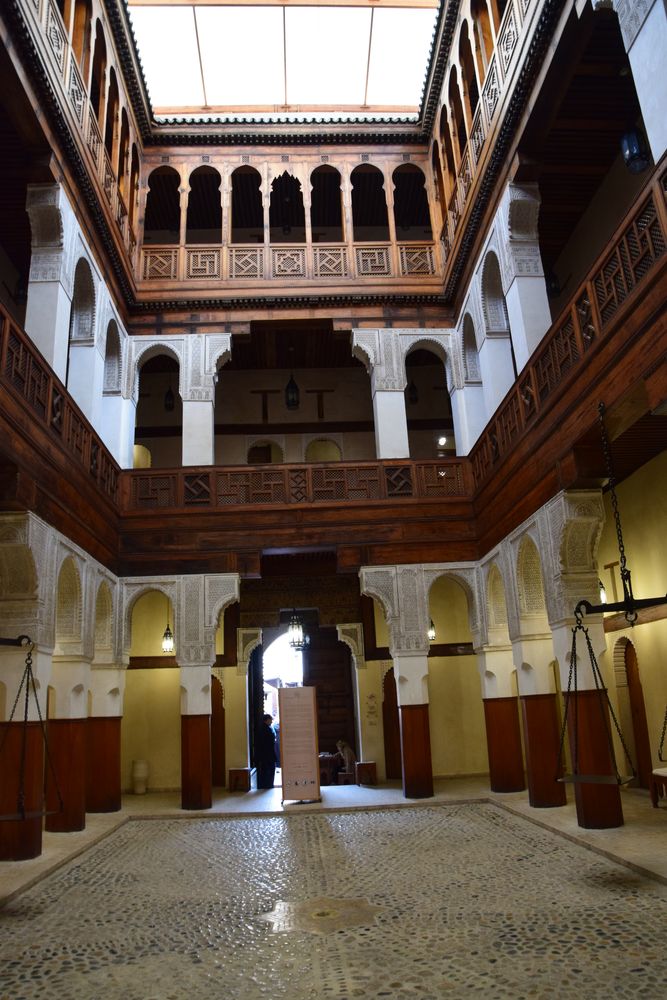 Foundouk complexe Nejjarine Fès