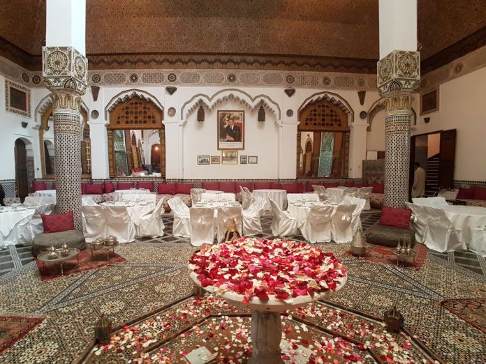 restaurant Palais Mnebhi Fès