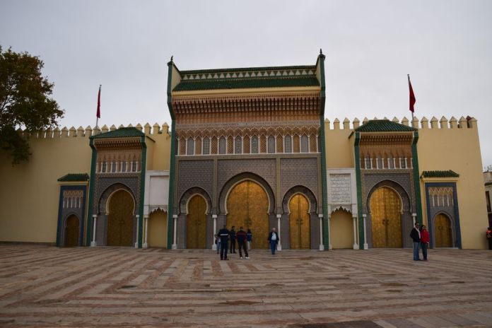 Palais royal de Fès