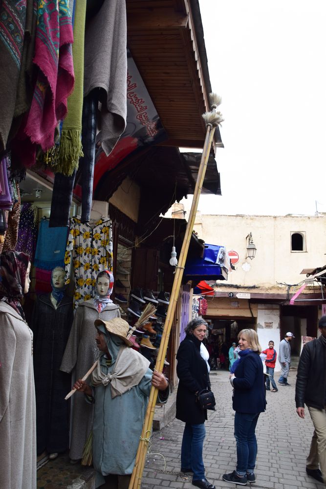 Plumeaux Médina Fes Maroc