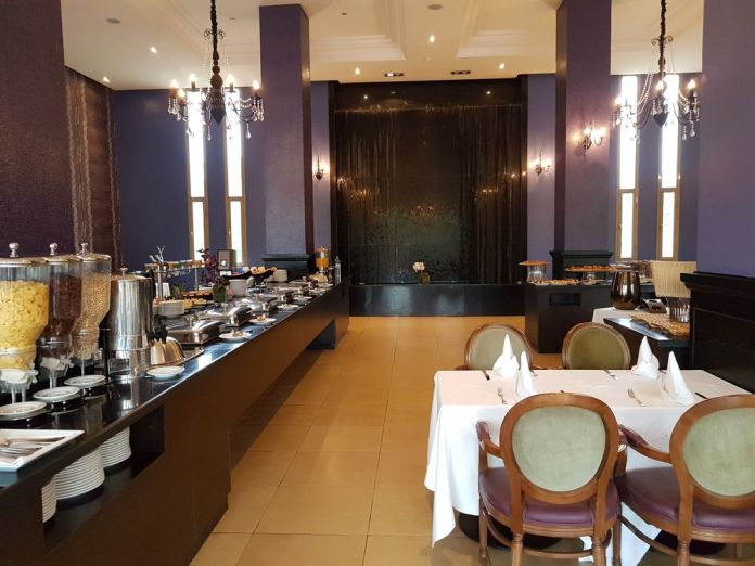 salle petit-déjeuner Palais Médina et Spa Fès