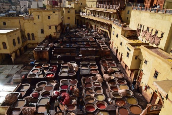 tanneries de Chouara Médina de Fès