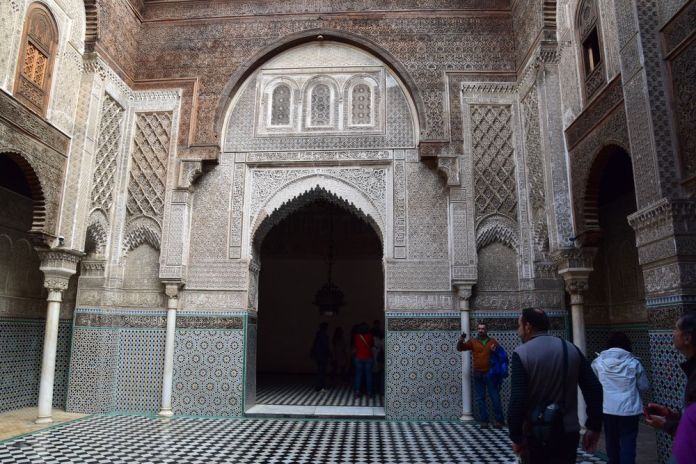 université el Qaraouiyin Médina de Fès
