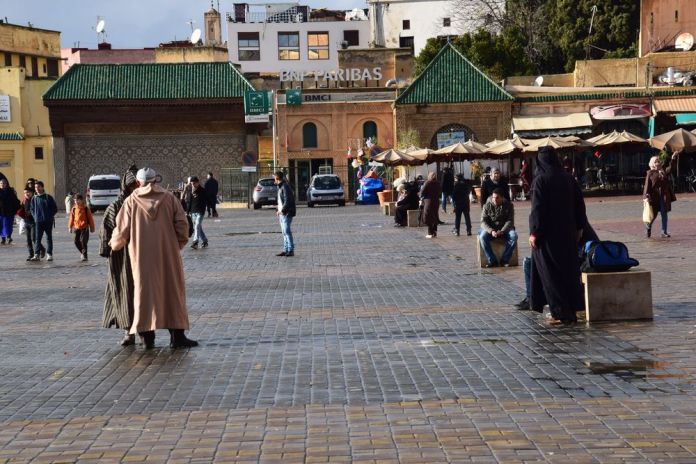 place El Hedime à Meknès