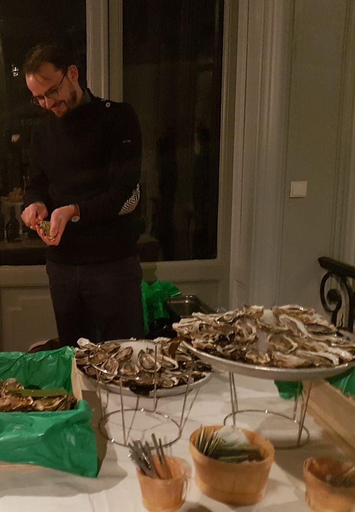 huîtres Bassin d'Arcachon