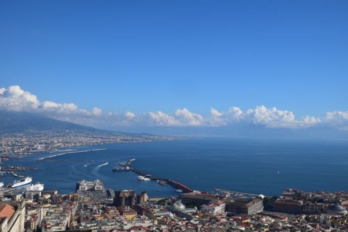 Le Golfe de Naples