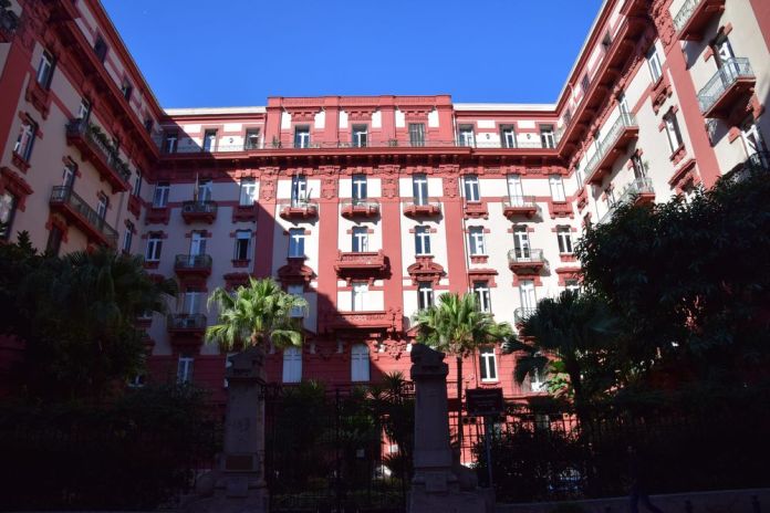 Palazzo Leonetti Naples