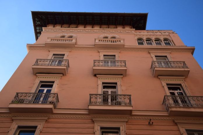 construction Liberty via san Pascuale a chiaia Naples