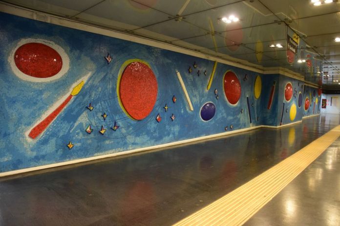 Station de métro Naples