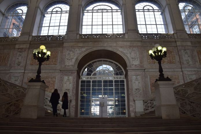 escalier monumental palais royal naples