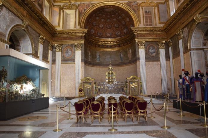 chapelle Palais royal Naples