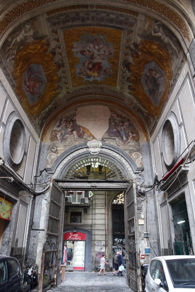 Palazzo Carafa di Maddaloni Naples