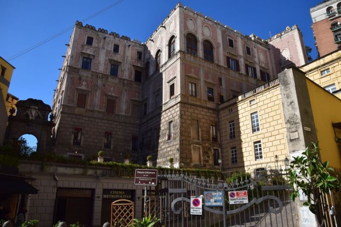 Palazzo Cellamare, Naples