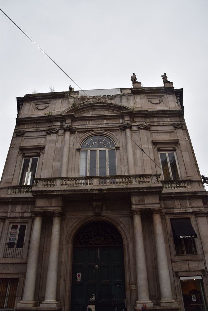 Palazzo Doria d'Angri façade Naples