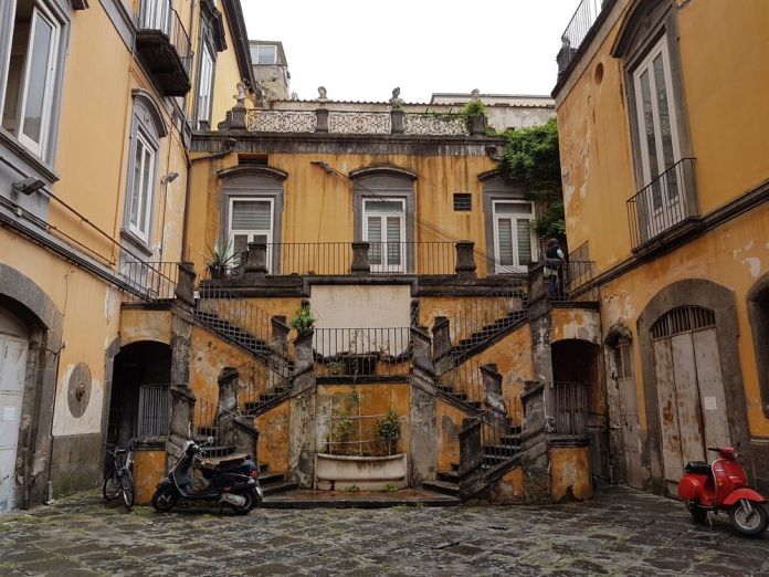 Palazzo Marigliano Naples