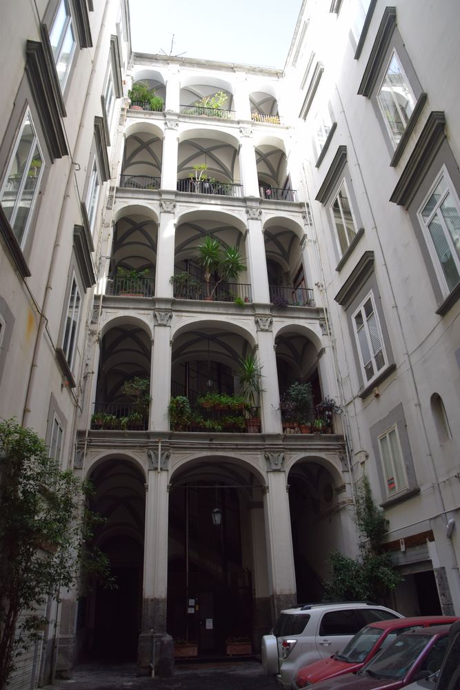 Palazzo Tufarelli Naples