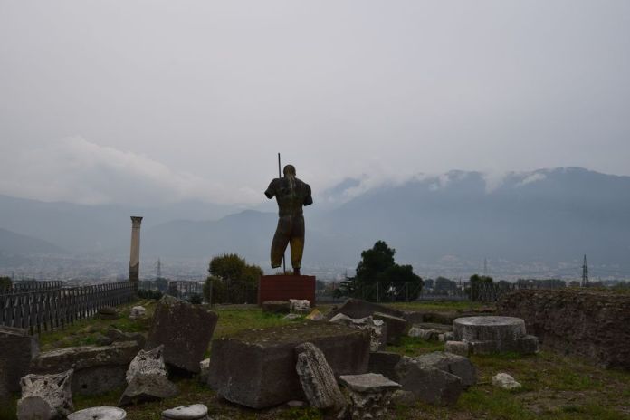 entrée en majesté à Pompéi