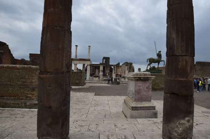 forum Pompéi