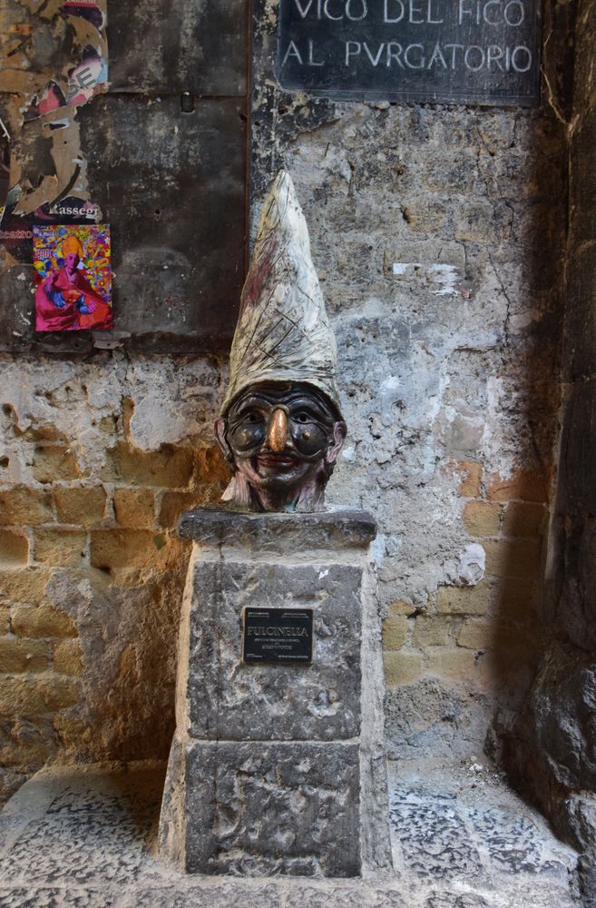 Pulcinella Naples