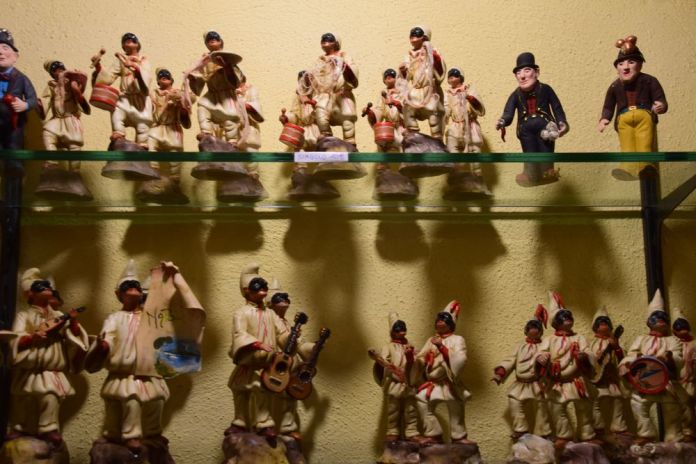 santons pulcinella naples