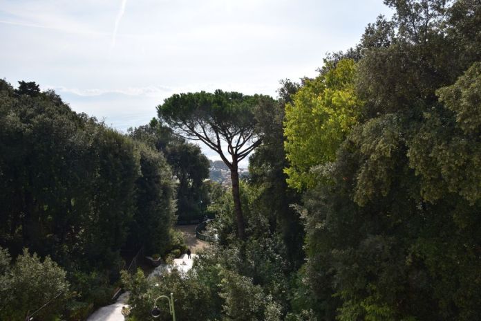 parc villa floridiana naples