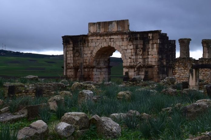 arc de Triomphe Volubilis