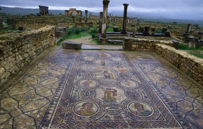 maison de Dionysos Volubilis