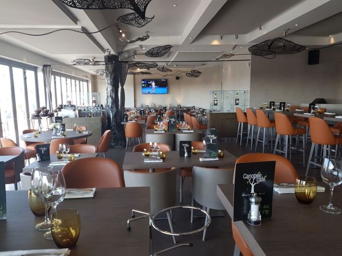 salle de canopée café