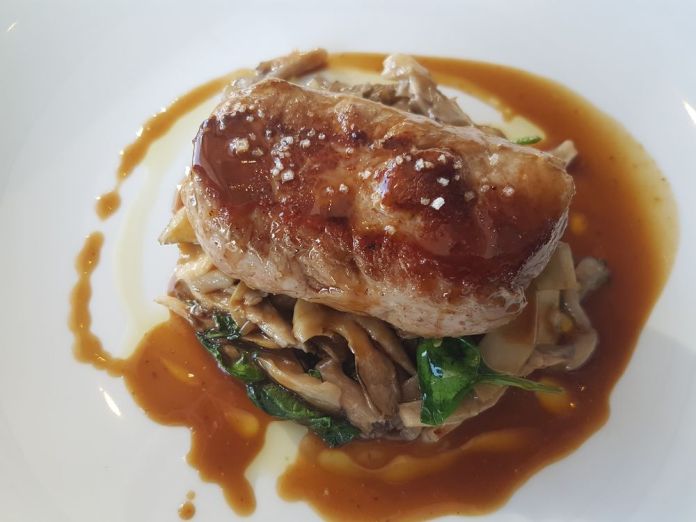 veau tigré bio Canopée café