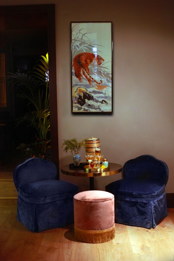 décor raffiné Madame Pang